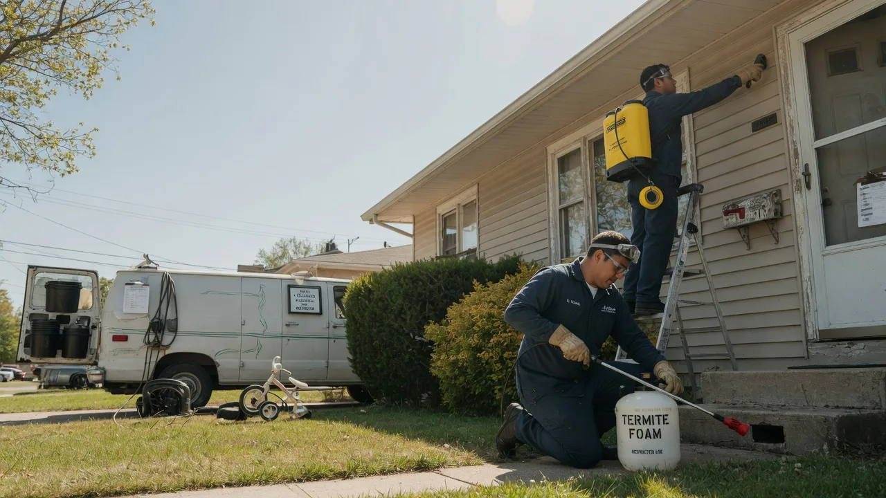Pest Control in Highlandville, MO near me